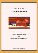 Autumn Sonata Violin Piano