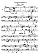 Chopin Nocturne Op 62 No 2 In E Major Original Complete Version