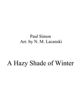 A Hazy Shade Of Winter