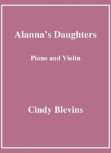 Alannas Daughters For Piano And Violin