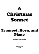 A Christmas Sonnet Duet And Piano