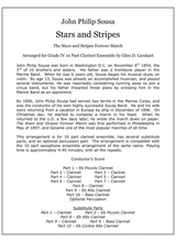 Stars And Stripes Clarinets