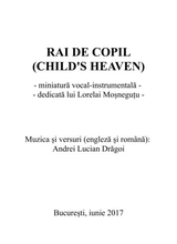 Rai De Copil Childs Heaven