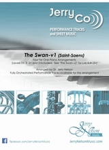 The Swan V1 Saint Saens 3 For 1 Piano Standalone Arr S