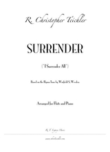 Surrender I Surrender All