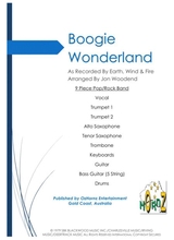 Boogie Wonderland 9 Piece Pop Rock Band