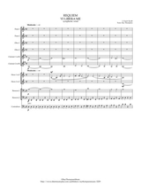 Faur Requiem Op 48 Vi Libera Me Symphonic Wind Bass