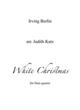 White Christmas For Flute Quartet
