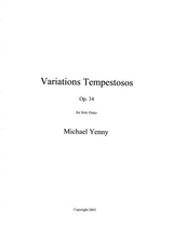 Variations Tempestosos Op 34