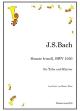 Js Bach Sonata In B Bwv 1030