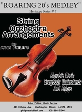 Roaring 20s Medley String Orchestra Heritage Series 7
