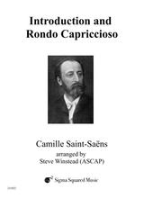 Introduction And Rondo Capriccioso For Flute And Piano