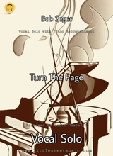 Turn The Page Piano Vocal