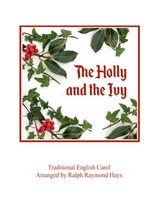 The Holly And The Ivy For Flute Choir