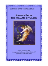 Angels From The Realms Of Glory Concert Band