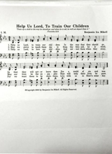 Help Us Lord To Train Our Children