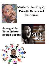 Martin Luther King Favorites For Brass Quintet