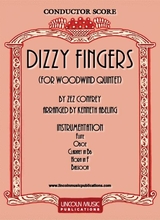 Dizzy Fingers For Woodwind Quintet