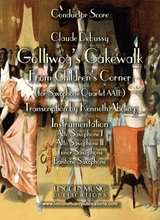 Debussy Golliwogs Cakewalk From Childrens Corner For Saxophone Quartet Aatb