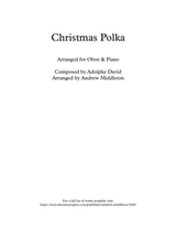 Christmas Polka Arranged For Oboe And Piano