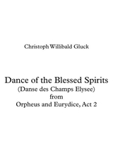 Dance Of The Blessed Spirits From Orpheus And Eurydice