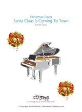Santa Claus Is Comin To Town Solo Piano