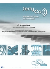 O Happy Day Arrangements Level 3 6 For Horn Written Acc Hymns