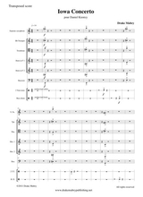 Iowa Concerto Score