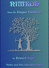 Nimrod From The Enigma Variations By Elgar Violin And Alto Saxophone Duet