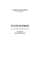 Tantum Ergo For 8 Part Brass Ensemble And Organ