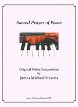 Sacred Prayer Of Peace Violin Piano