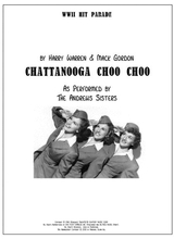 Chattanooga Choo Choo The Andrews Sisters