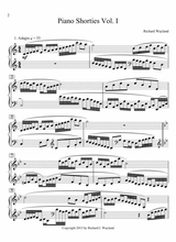 Piano Shorties Vol 1
