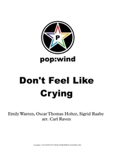 Dont Feel Like Crying