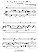Toy Story You Ve Got A Friend In Me For Bassoon And Piano Including Part Score