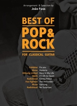 The Best Of Pop Rock For Classical Guitar By Joo Fuss