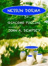 Nessun Dorma Trio For Trumpet Trombone And Piano