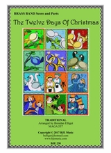 The Twelve Days Of Christmas Brass Band Score And Parts Pdf