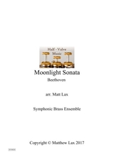 Moonlight Sonata 1st Movement Symphonic Brass