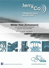 Winter Time Schumann 2 For 1 Piano Standalone Arr S