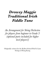 Drowsy Maggie A Traditional Irish Tune Arranged For String Orchestra