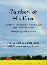 Rainbow Of His Love For Sa Duet With Piano Accompaniment