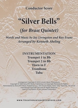Silver Bells For Brass Quintet