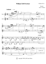 Clarinet Duet Rossini Overtures