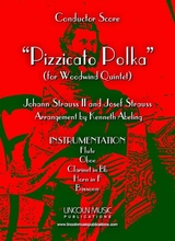 Strauss Ii Pizzicato Polka For Woodwind Quintet
