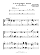 The Star Spangled Banner For 3 Octave Handbell Choir