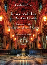 Trumpet Voluntary For Woodwind Quartet
