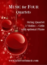 March From The Nutcracker For String Quartet Or Mixed Quartet Or Piano Quintet