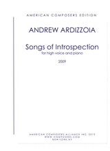 Ardizzoia Songs Of Introspection