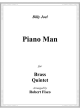 Piano Man Billy Joel For Brass Quintet
